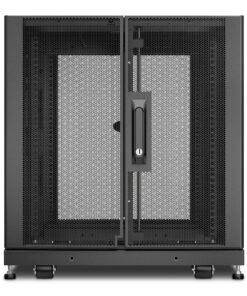 APC NetShelter SX AR3103 12U 600mm(b) x 1070mm(d) 19" IT rack met zijpanelen - Afbeelding 2