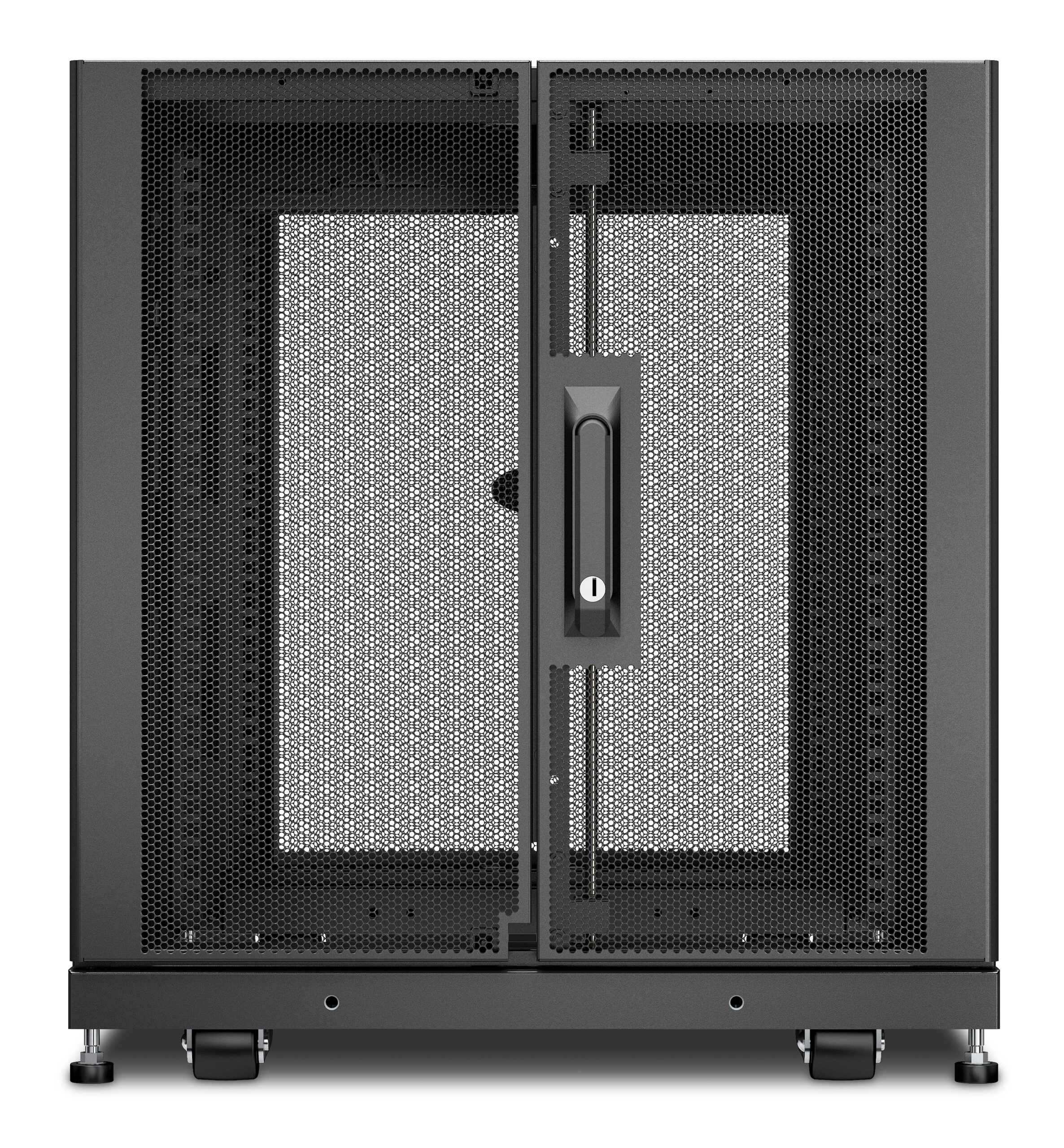 APC NetShelter SX AR3003 12U 600mm(b) x 900mm(d) 19" IT rack met zijpanelen - Afbeelding 4