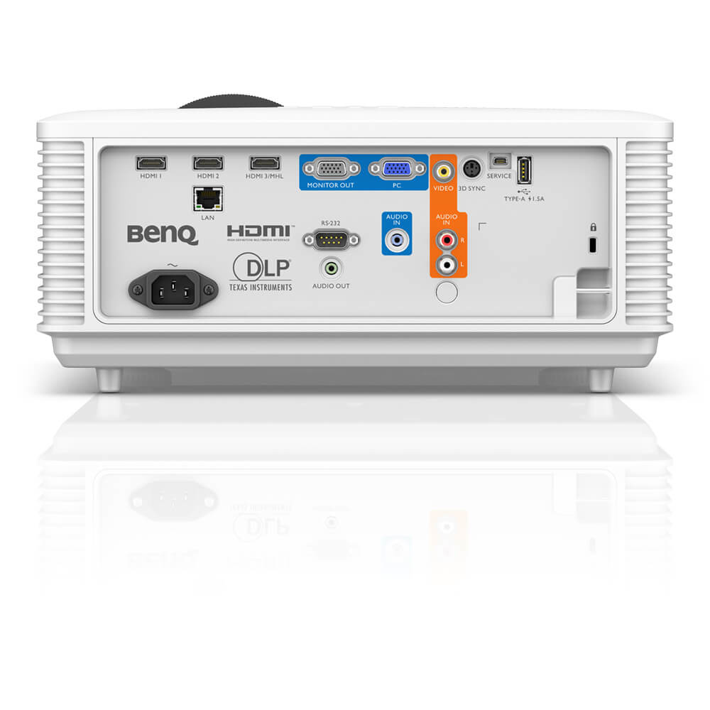 BenQ LU785 Projector met normale projectieafstand 6000 ANSI lumens DLP WUXGA (1920x1200) Wit - Afbeelding 5