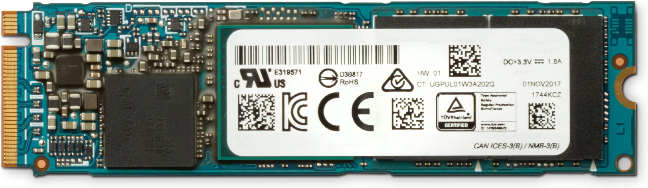 HP 6SL00AA 2 TB M.2 PCI Express 3.0 NVMe TLC