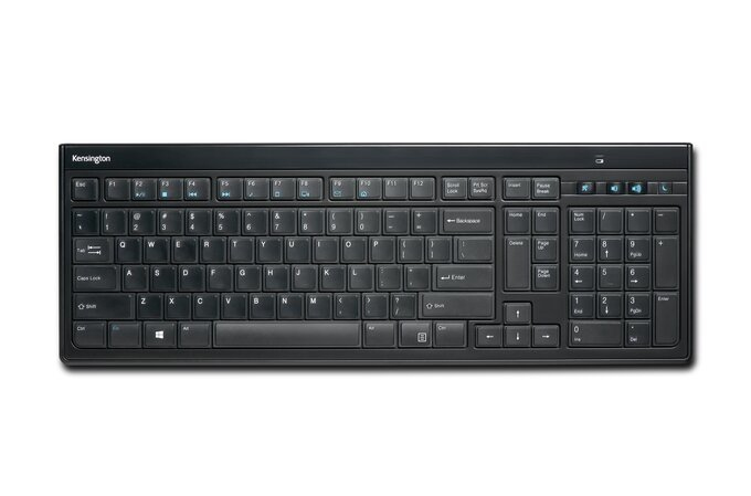 Kensington Draadloos Advance Fit™ Slim toetsenbord - Afbeelding 2