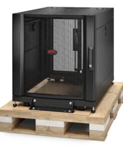 APC NetShelter SX AR3003SP 12U 600mm(b) x 900mm(d) 19" IT rack met zijpanelen, Shock packaging - Afbeelding 3