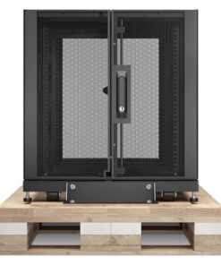 APC NetShelter SX AR3003SP 12U 600mm(b) x 900mm(d) 19" IT rack met zijpanelen, Shock packaging - Afbeelding 2