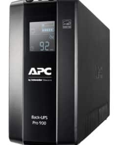 APC Back-UPS PRO BR900MI - Noodstroomvoeding, 6x C13 uitgang, USB, 900VA Stekkerdoos