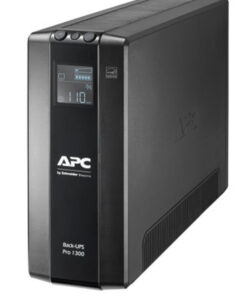 APC Back-UPS PRO BR1300MI - Noodstroomvoeding, 8x C13 uitgang, USB, 1300VA Stekkerdoos