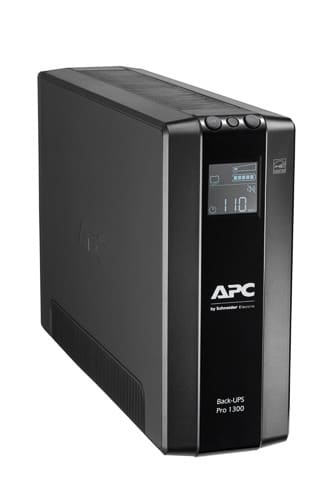 APC Back-UPS PRO BR1300MI - Noodstroomvoeding, 8x C13 uitgang, USB, 1300VA - Afbeelding 4