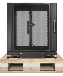APC NetShelter SX AR3003SP 12U 600mm(b) x 900mm(d) 19" IT rack met zijpanelen, Shock packaging