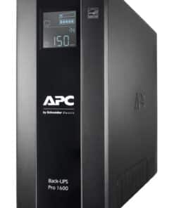 APC Back-UPS PRO BR1600MI - Noodstroomvoeding, 8x C13 uitgang, USB, 1600VA Stekkerdoos