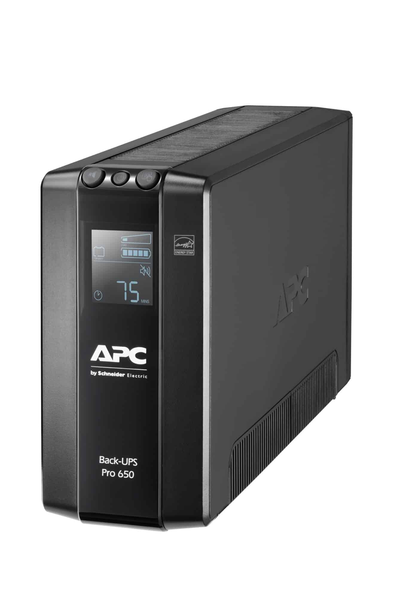 APC Back-UPS PRO BR650MI - Noodstroomvoeding, 6x C13 uitgang, USB, 650VA - Afbeelding 2