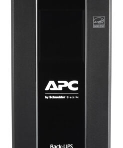 APC Back-UPS PRO BR650MI - Noodstroomvoeding, 6x C13 uitgang, USB, 650VA Stekkerdoos