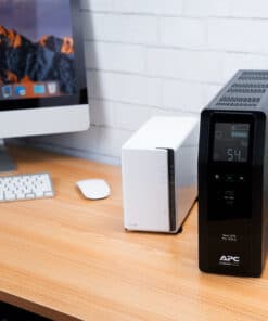 APC Back-UPS PRO BR1200SI - Noodstroomvoeding, 8x C13 uitgang, 2x USB lader (type A & C), 1200VA, USB dataport Stekkerdoos - Afbeelding 8