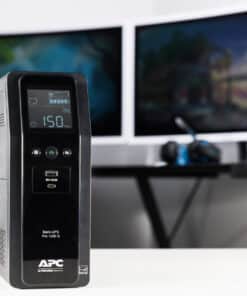 APC Back-UPS PRO BR1200SI - Noodstroomvoeding, 8x C13 uitgang, 2x USB lader (type A & C), 1200VA, USB dataport Stekkerdoos - Afbeelding 4