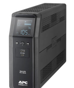 APC Back-UPS PRO BR1200SI - Noodstroomvoeding, 8x C13 uitgang, 2x USB lader (type A & C), 1200VA, USB dataport Stekkerdoos - Afbeelding 2