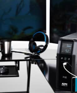 APC Back-UPS PRO BR1200SI - Noodstroomvoeding, 8x C13 uitgang, 2x USB lader (type A & C), 1200VA, USB dataport Stekkerdoos - Afbeelding 5