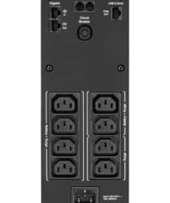 APC Back-UPS PRO BR1200SI - Noodstroomvoeding, 8x C13 uitgang, 2x USB lader (type A & C), 1200VA, USB dataport Stekkerdoos - Afbeelding 3