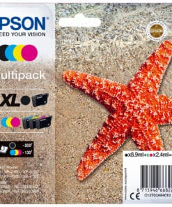 Epson 603 XL inktcartridge 1 stuk(s) Origineel Hoog (XL) rendement Zwart, Cyaan, Magenta, Geel