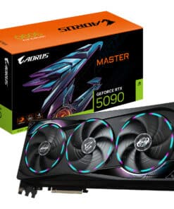 GIGABYTE AORUS GeForce RTX 5090 MASTER 32G NVIDIA 32 GB GDDR7
