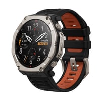 Amazfit T-Rex Ultra 2 129,5 cm (51") AMOLED 51 mm Digitaal 480 x 480 Pixels Touchscreen Titanium Wifi GPS - Afbeelding 2