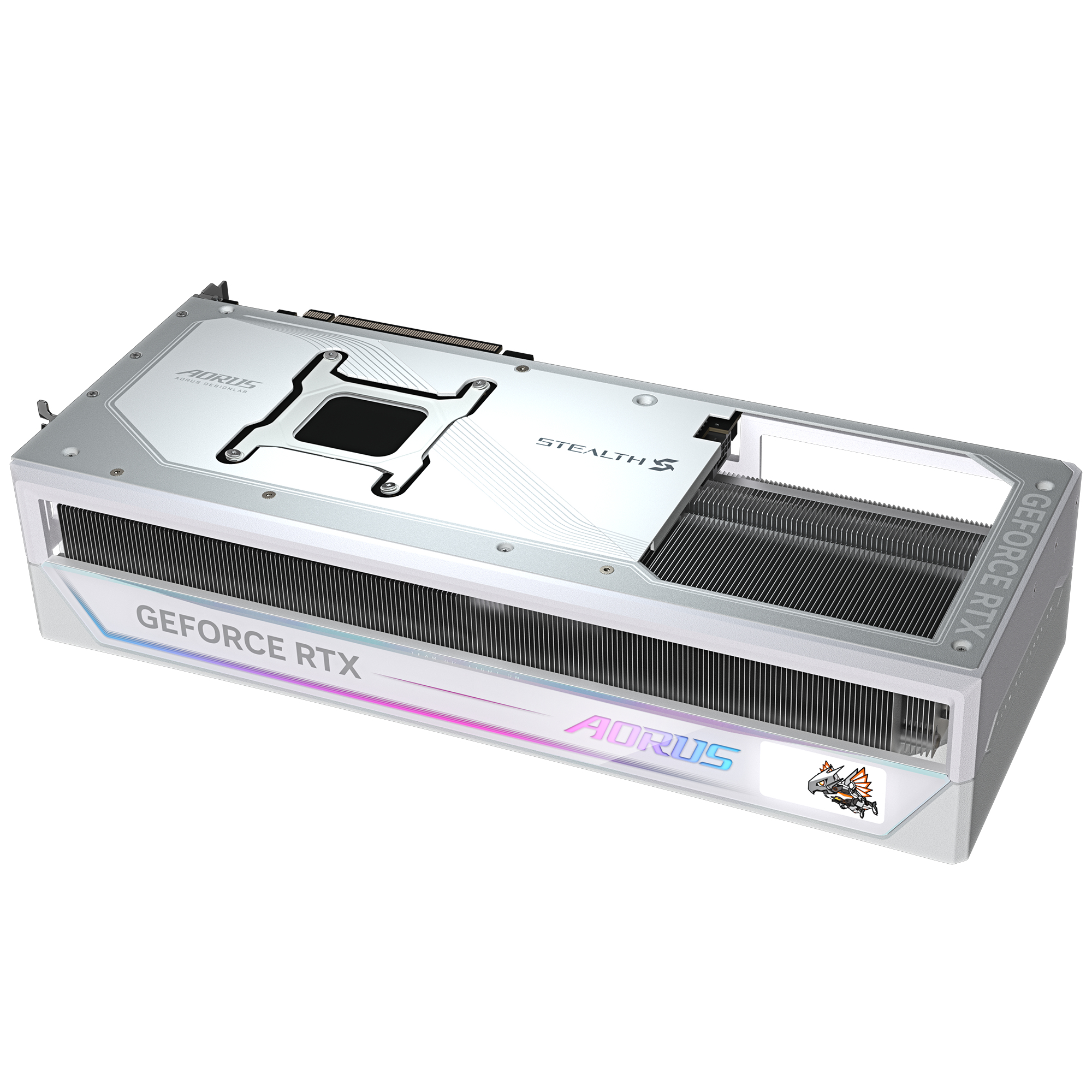 GIGABYTE AORUS GeForce RTX 5090 STEALTH ICE 32G NVIDIA 32 GB GDDR7 - Afbeelding 2