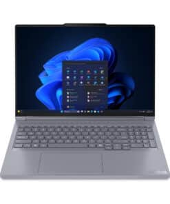 Lenovo ThinkBook 16p G6 ADR AMD Ryzen 9 8940HX Laptop 40,6 cm (16") WQXGA 32 GB DDR5-SDRAM 512 GB SSD NVIDIA GeForce RTX 5060 Wi-Fi 7 (802.11be) Windows 11 Pro Belgisch Grijs