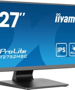 iiyama ProLite T2752MSC-B1AG computer monitor 68,6 cm (27") 1920 x 1080 Pixels Full HD LED Touchscreen Zwart - Afbeelding 2