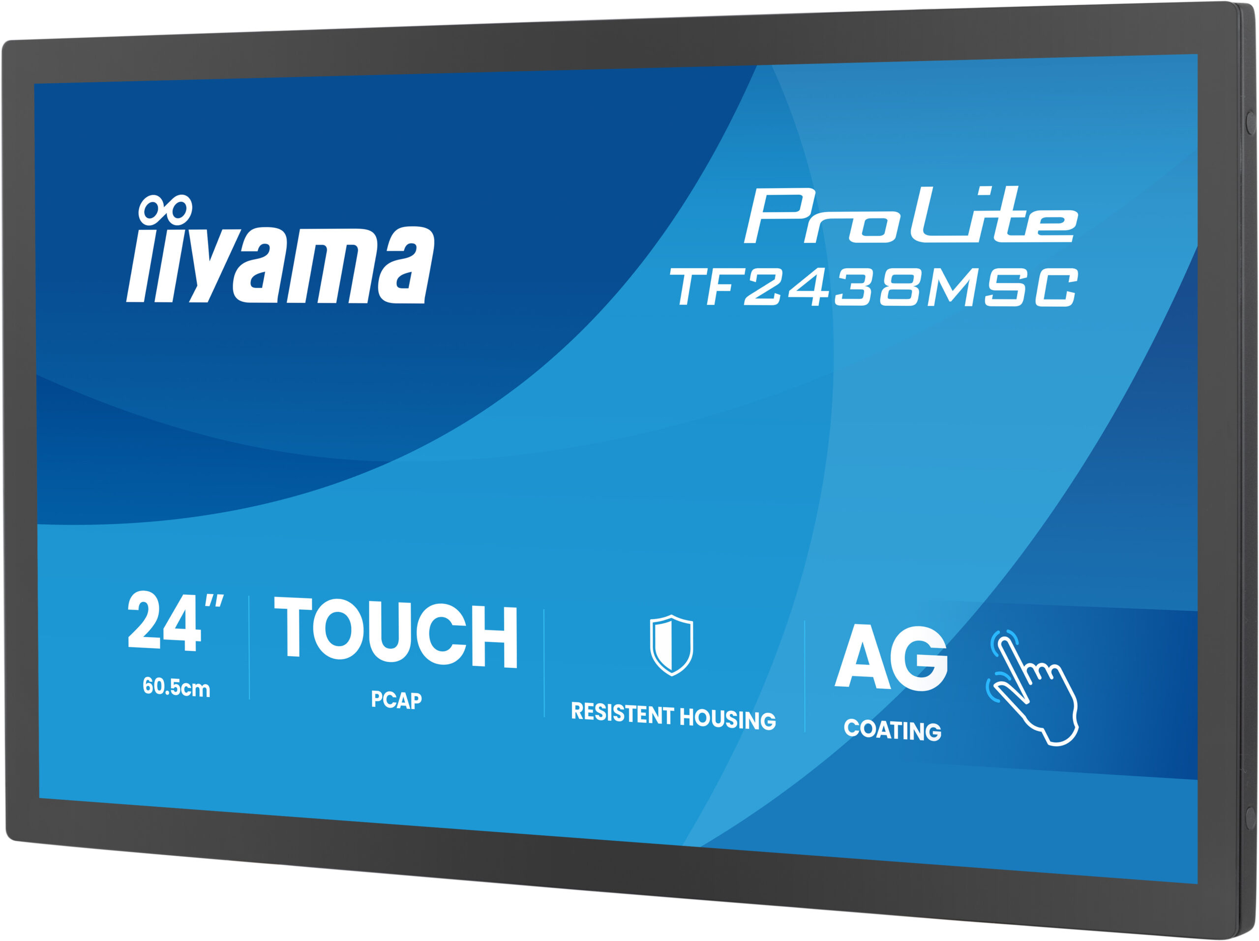 iiyama TF2438MSC-B2 aanraakbedieningspaneel 60,5 cm (23.8") 1920 x 1080 Pixels - Afbeelding 4