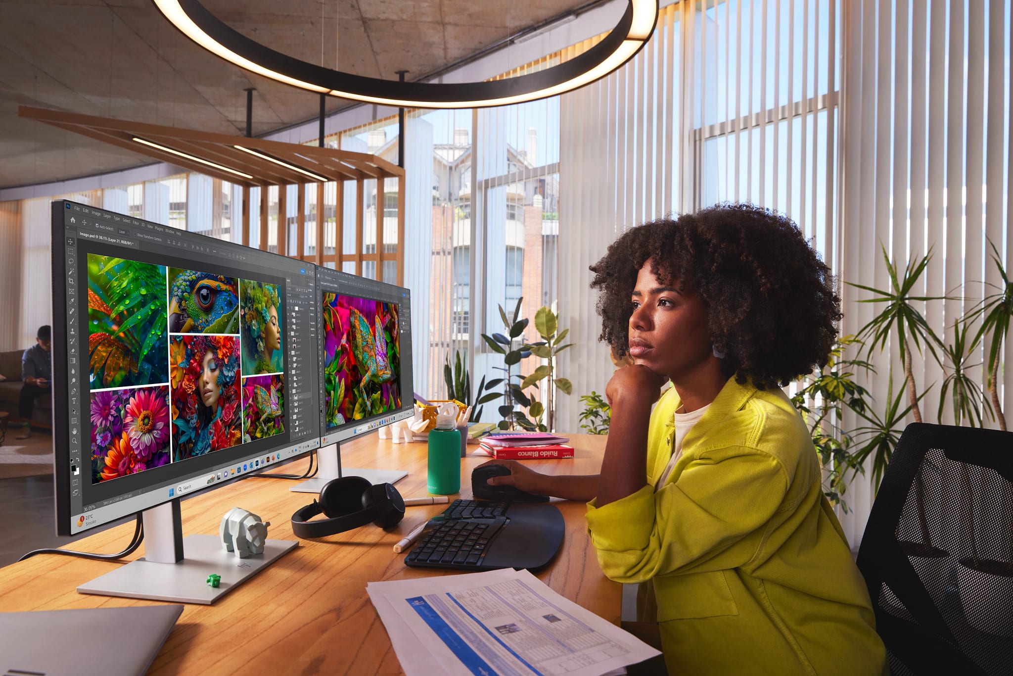 HP Serie 7 Pro 27 inch 4K Thunderbolt 4 monitor - 727pk - Afbeelding 5