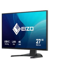 EIZO FlexScan EV2740X-BK computer monitor 68,6 cm (27") 3840 x 2160 Pixels 4K Ultra HD LCD Zwart - Afbeelding 2