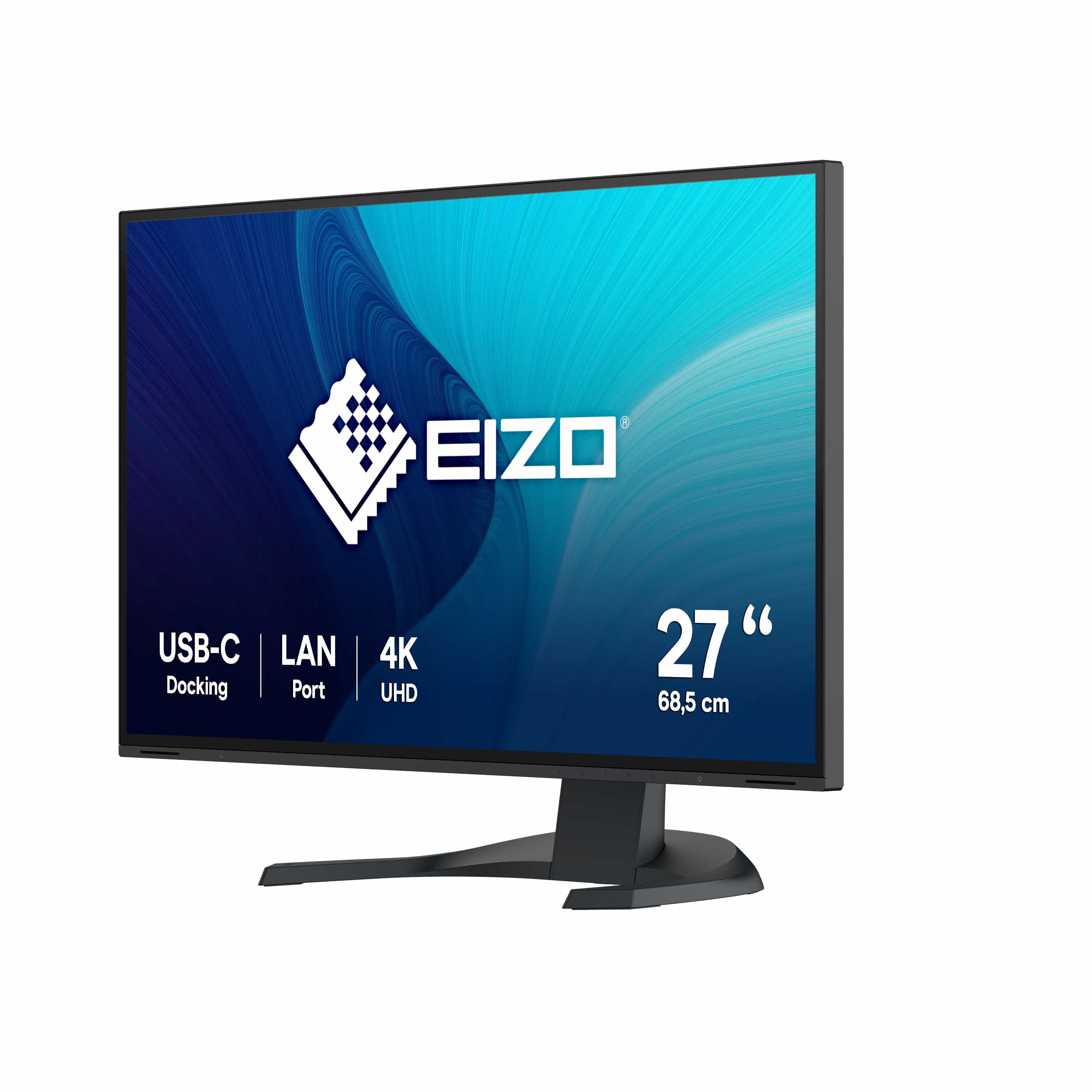 EIZO FlexScan EV2740X-BK computer monitor 68,6 cm (27") 3840 x 2160 Pixels 4K Ultra HD LCD Zwart - Afbeelding 2