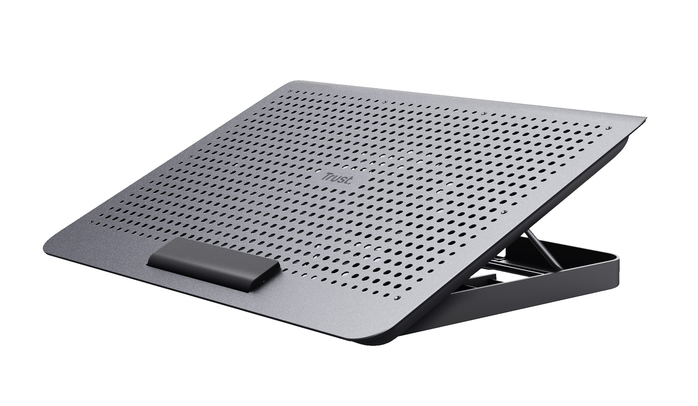 Trust Exto Laptop Cooling Pad - Laptopkoeler – Verstelbaar ontwerp – 1 ventilator – Grijs