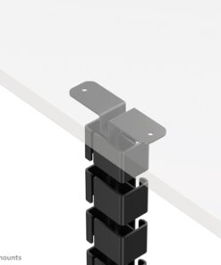 Neomounts ADS06-130BL Kabelgeleider - schroefbevestiging - universeel - Afbeelding 5