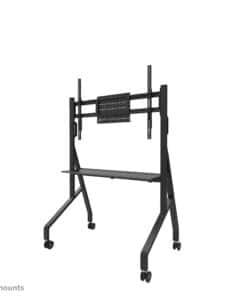 Neomounts FL50-525BL1 TV trolley 55-86" - snelle installatie - TÜV - Afbeelding 2