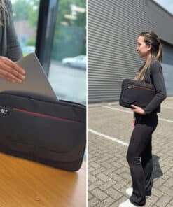 ACT Suburb Laptop Sleeve 14,1", gemaakt van gerecyclede plastic flessen - Afbeelding 4