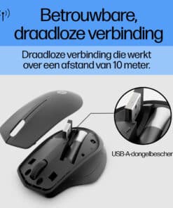 HP 280 Silent Wireless Mouse - Afbeelding 2