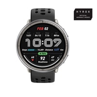 Amazfit Active 2 3,35 cm (1.32") AMOLED 43.9 mm Digitaal 466 x 466 Pixels Touchscreen Zilver GPS - Afbeelding 4
