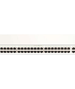 D-Link DBS-2000-52 netwerk-switch Managed L2 Gigabit Ethernet (10/100/1000) Grijs