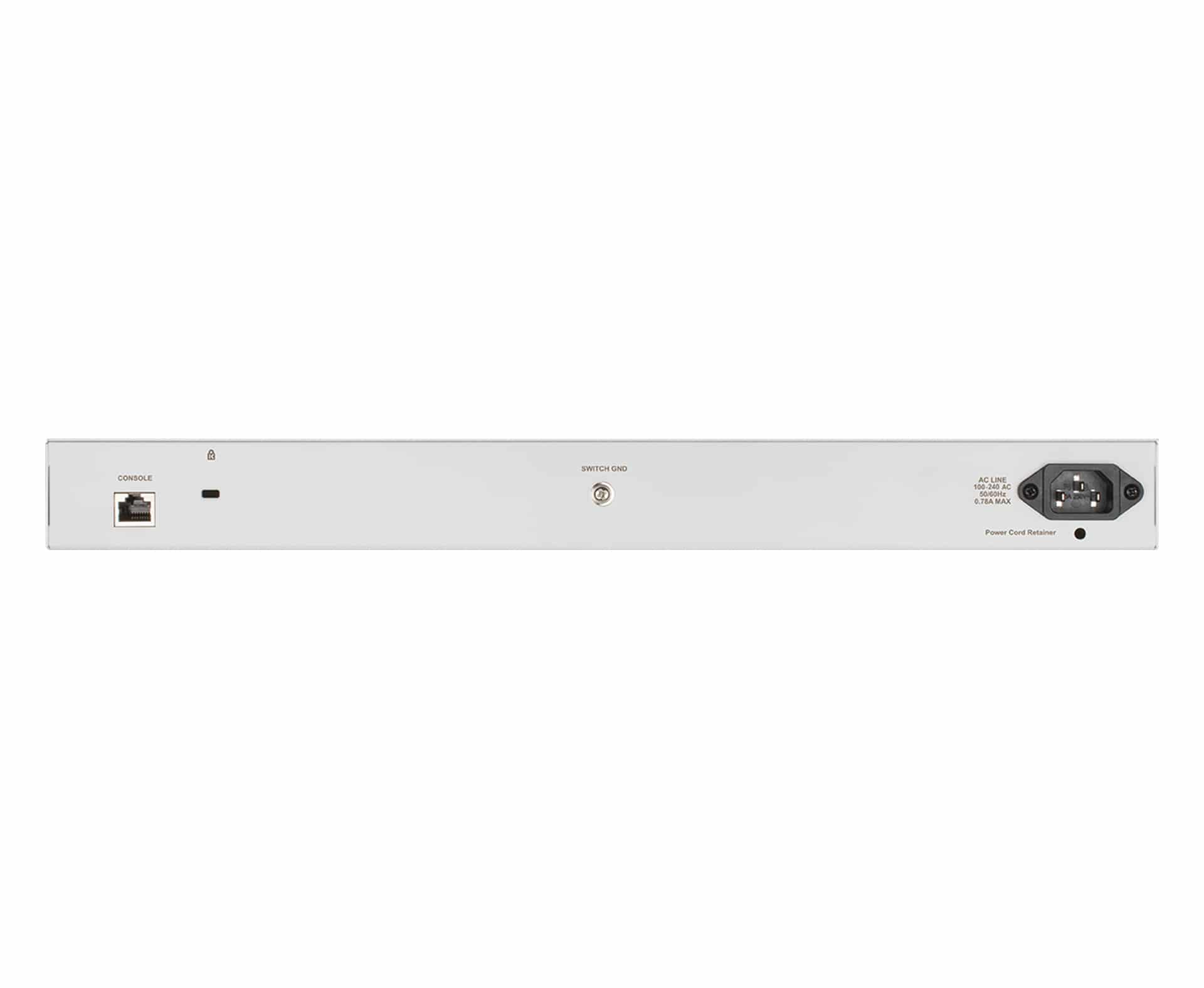 D-Link DBS-2000-52 netwerk-switch Managed L2 Gigabit Ethernet (10/100/1000) Grijs - Afbeelding 4