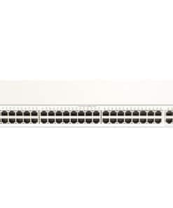 D-Link DBS-2000-52 netwerk-switch Managed L2 Gigabit Ethernet (10/100/1000) Grijs - Afbeelding 3