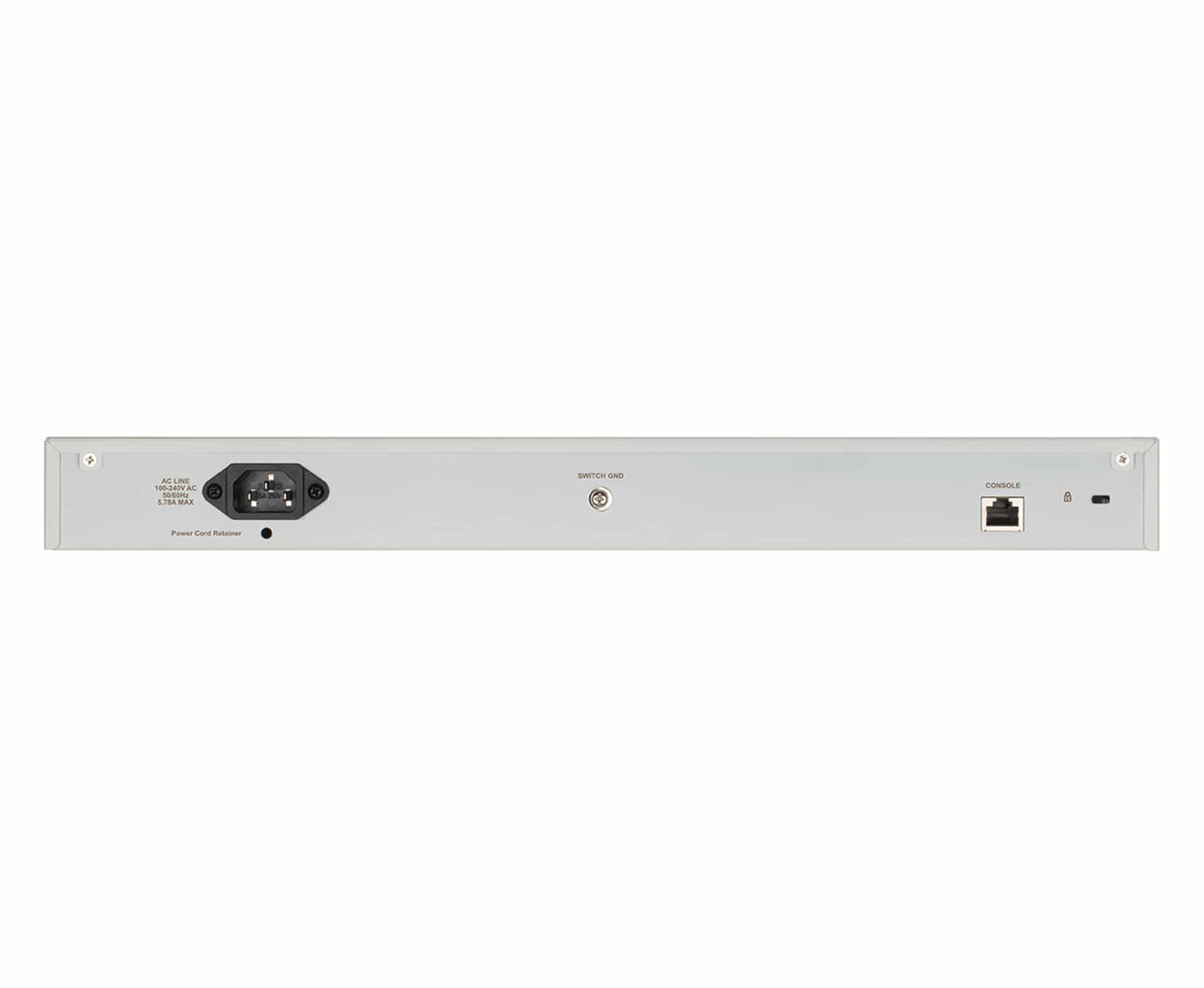 D-Link DBS-2000-52MP netwerk-switch Managed L2 Gigabit Ethernet (10/100/1000) Power over Ethernet (PoE) Grijs - Afbeelding 4