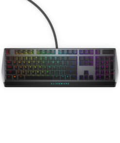 Alienware AW510K toetsenbord Gamen USB Zwart, Grijs - Afbeelding 2