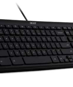 Acer GP.KBD11.00Z toetsenbord Kantoor USB AZERTY Belgisch Zwart - Afbeelding 3