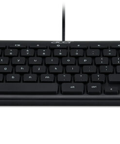 Acer GP.KBD11.00Z toetsenbord Kantoor USB AZERTY Belgisch Zwart - Afbeelding 2