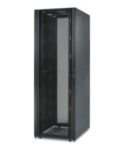 APC NetShelter SX 42U 750mm brede x 1070mm diepe behuizing met zijden, zwart - 907 kg Schokbestendige verpakking - Afbeelding 2
