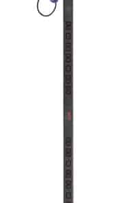 APC Rack PDU, Basic, ZeroU, 16A, 230V, (20x) C13 & (4x) C19, IEC 309 16A stekker