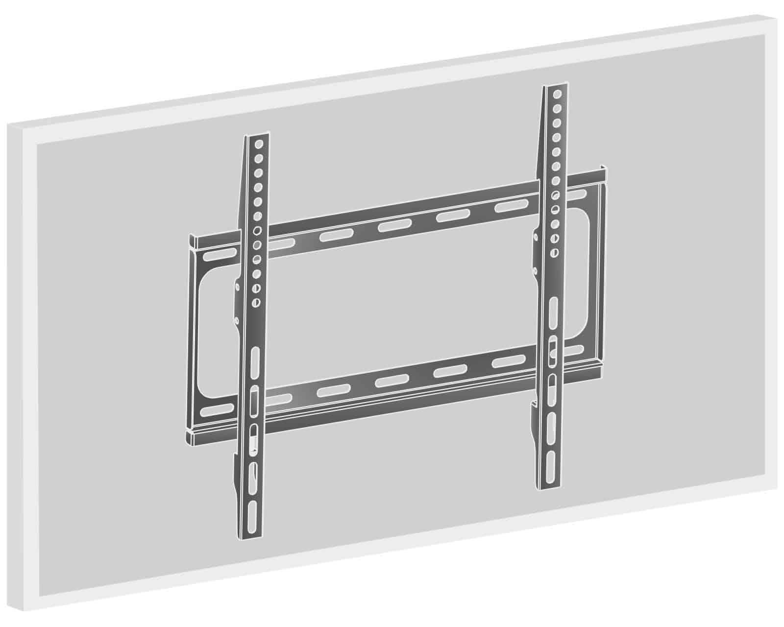 iiyama WM1044-B1 tv-bevestiging 139,7 cm (55") Zwart - Afbeelding 2