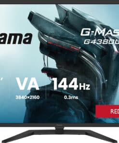 iiyama G-MASTER G4380UHSU-B2 computer monitor 108 cm (42.5") 3840 x 2160 Pixels 4K Ultra HD LED Zwart - Afbeelding 2