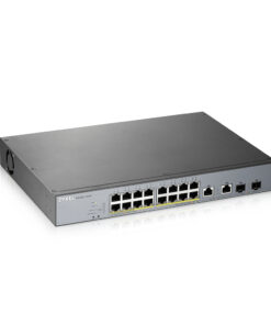 Zyxel GS1350-18HP-EU0101F netwerk-switch Managed L2 Gigabit Ethernet (10/100/1000) Power over Ethernet (PoE) Grijs