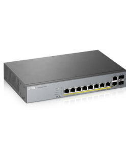 Zyxel GS1350-12HP-EU0101F netwerk-switch Managed L2 Gigabit Ethernet (10/100/1000) Power over Ethernet (PoE) Grijs