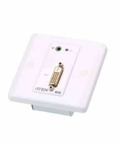 ATEN DVI/Audio Cat 5-verlenger met MK-muurplaat (1920 x 1200 bij 40 m) - Afbeelding 5