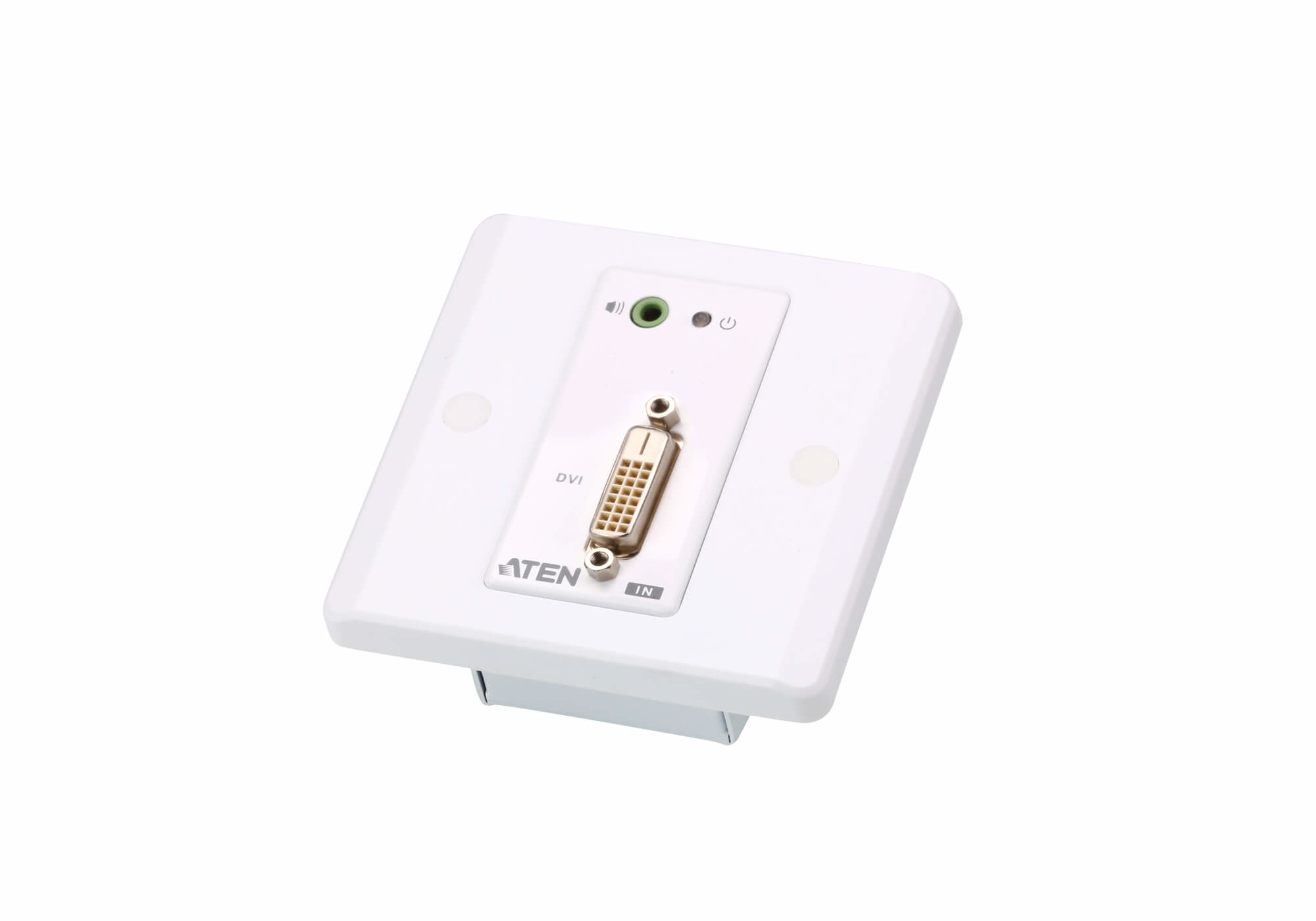 ATEN DVI/Audio Cat 5-verlenger met MK-muurplaat (1920 x 1200 bij 40 m) - Afbeelding 5